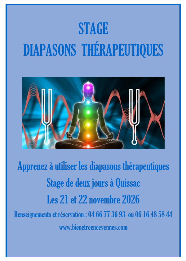 Affiche diapasons novembre 2026