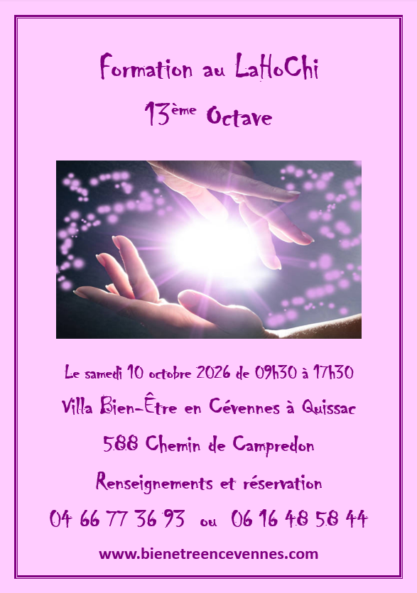 Affiche lahochi 13 octobre 2026