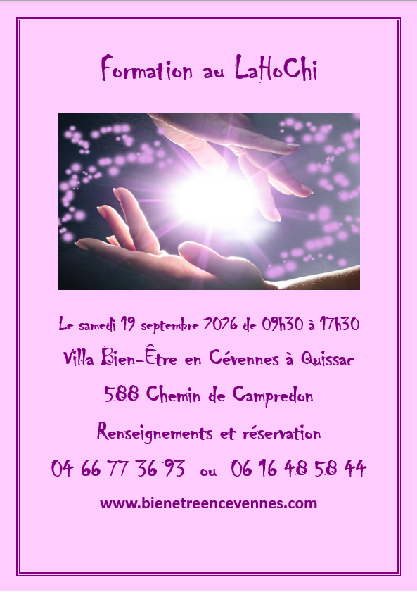 Affiche lahochi septembre 2026