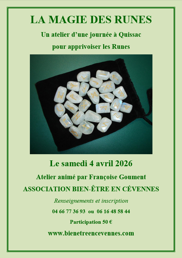 Affiche runes avril 2026