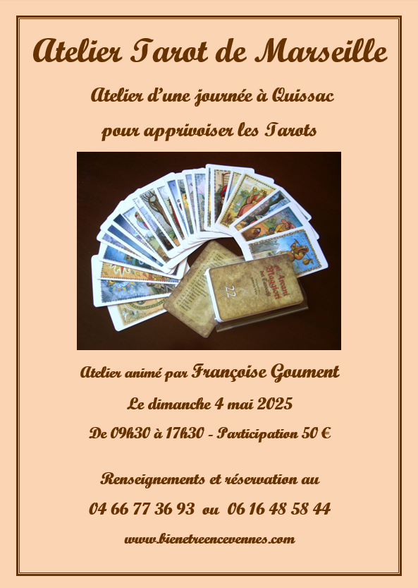 Affiche tarot 4 mai 2025